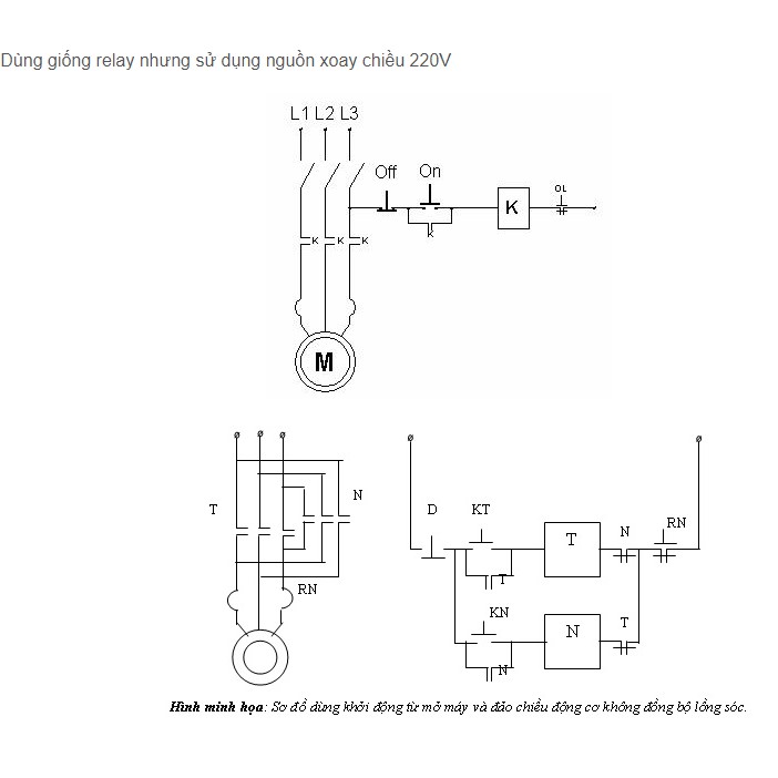 Khởi động từ GMC 22A