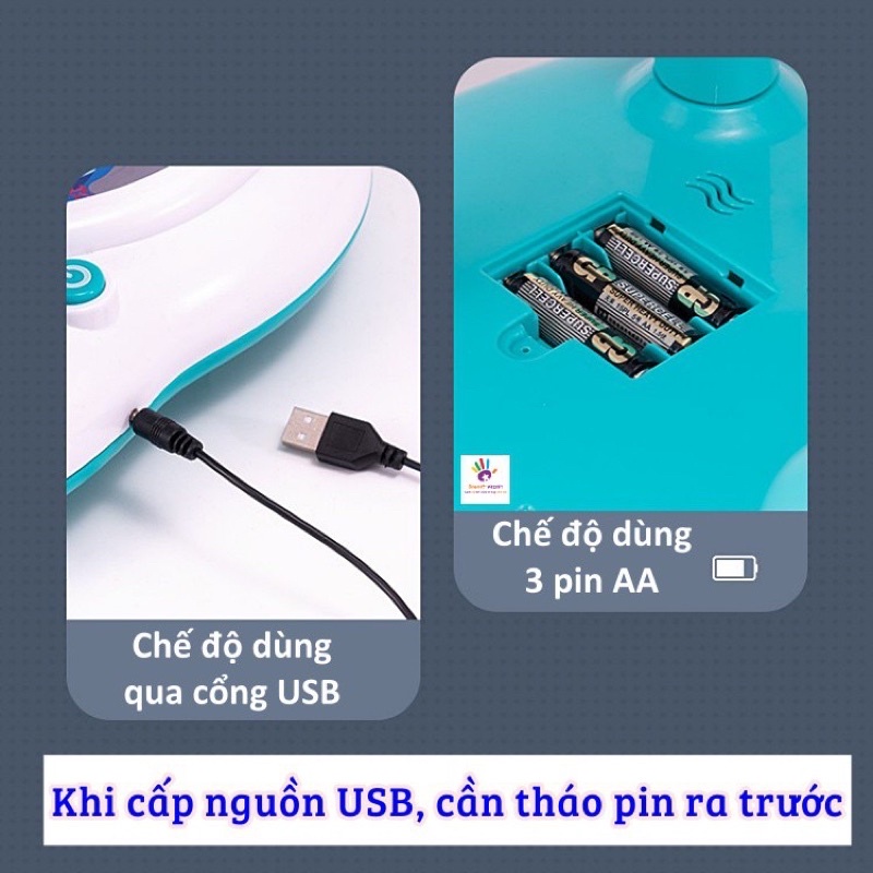 Bộ Đồ Chơi Câu Cá Tháp Trượt Phát Nhạc Cực Thú Vị