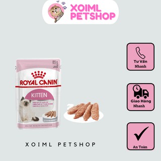 Royal canin kitten instinctive dành cho mèo con 85g
