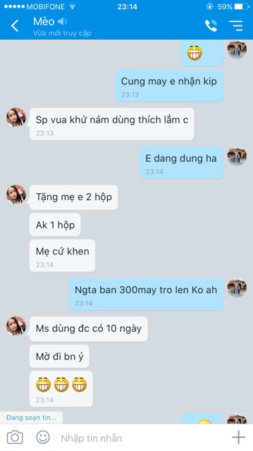 KEM VUA KHỬ NÁM - HÀNG CHUẨN LOẠI 1