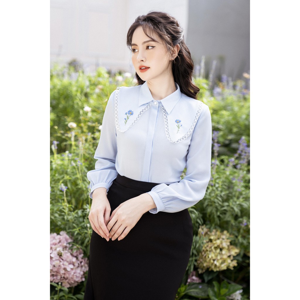 Áo sơ mi hoa cúc-  𝑪𝒉𝒓𝒚𝒔𝒂𝒏𝒕 𝒔𝒉𝒊𝒓𝒕