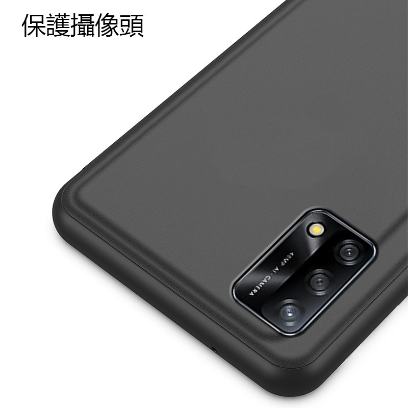 Ốp Điện Thoại Pc Cứng Nắp Gập Mặt Gương Thông Minh Dành Cho Oppo A74 4g 5g | BigBuy360 - bigbuy360.vn