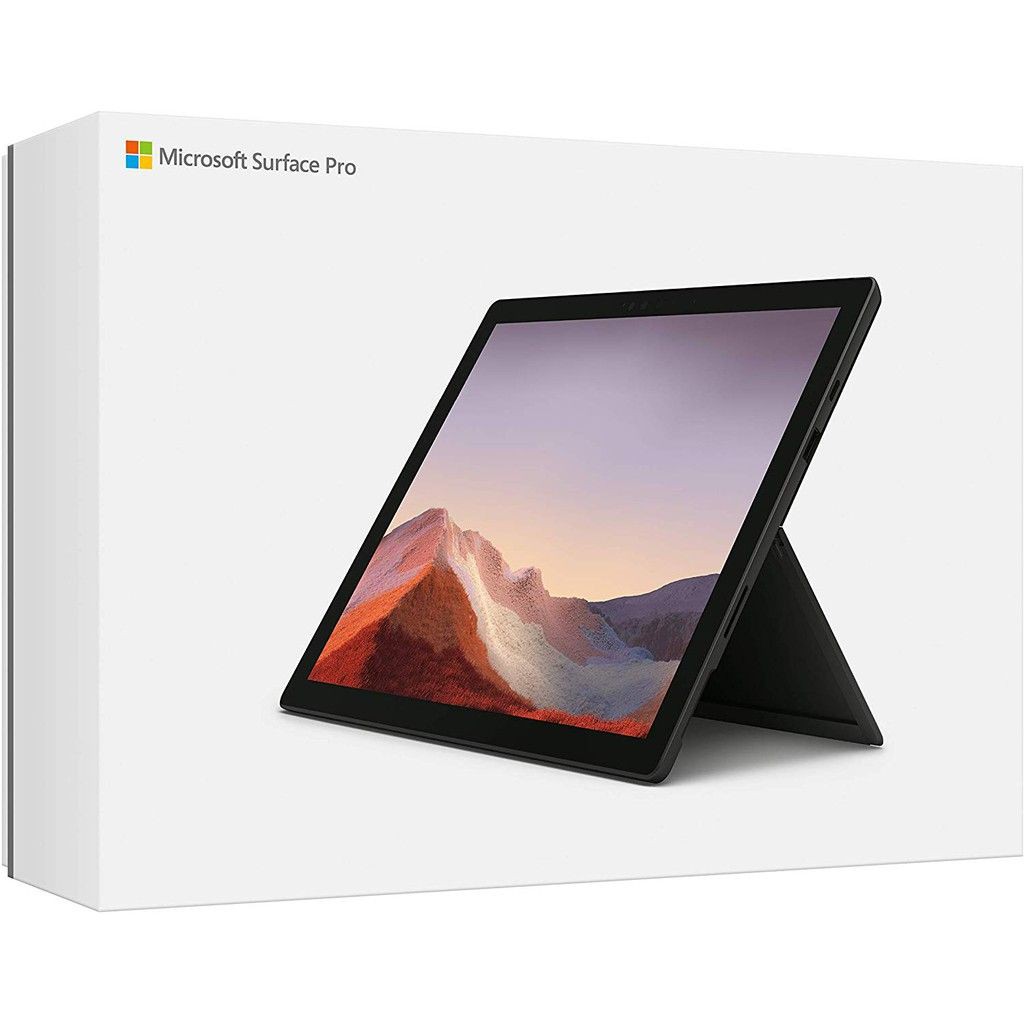 Laptop Microsoft Surface Pro 7 12.3-inch Core i7 16GB SSD 256GB with type cover Matte Black QWW-00001 (Model: 1866) | WebRaoVat - webraovat.net.vn