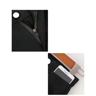 Quần KAKI BASIC PANTS (kèm túi zip )