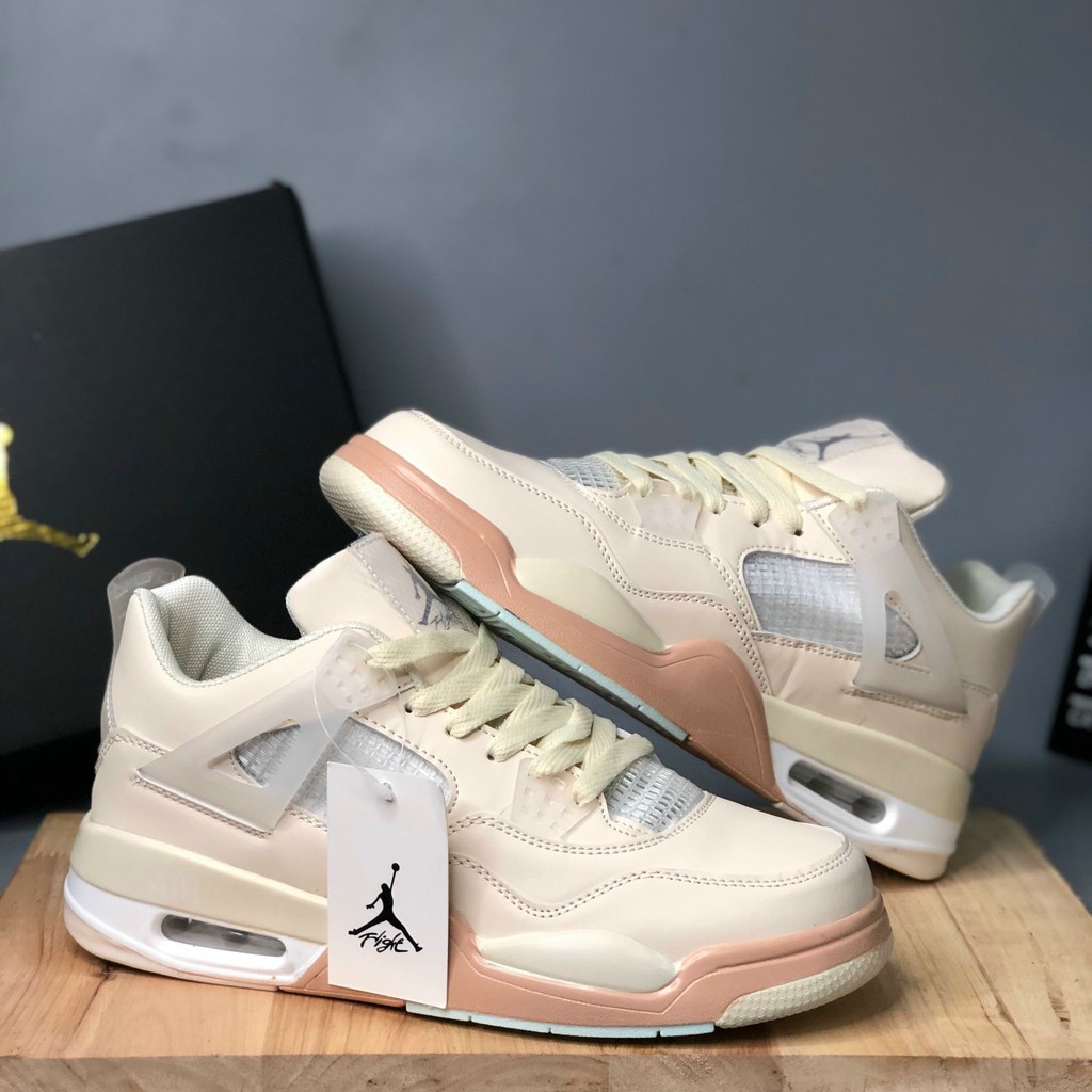 [Fullbox] Giày Jordan 4 OFFWHITE nam nữ