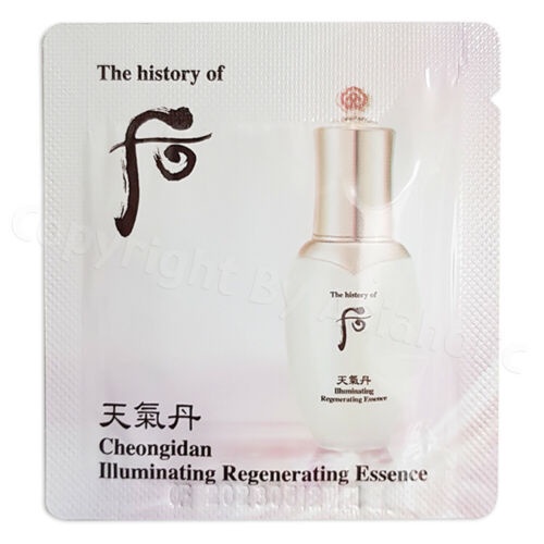 Tinh chất serum dưỡng trắng da Whoo IlumInating Regenerating Essence chống lão hoá mờ nhăn mới nhất-Tado Cosmetics Store