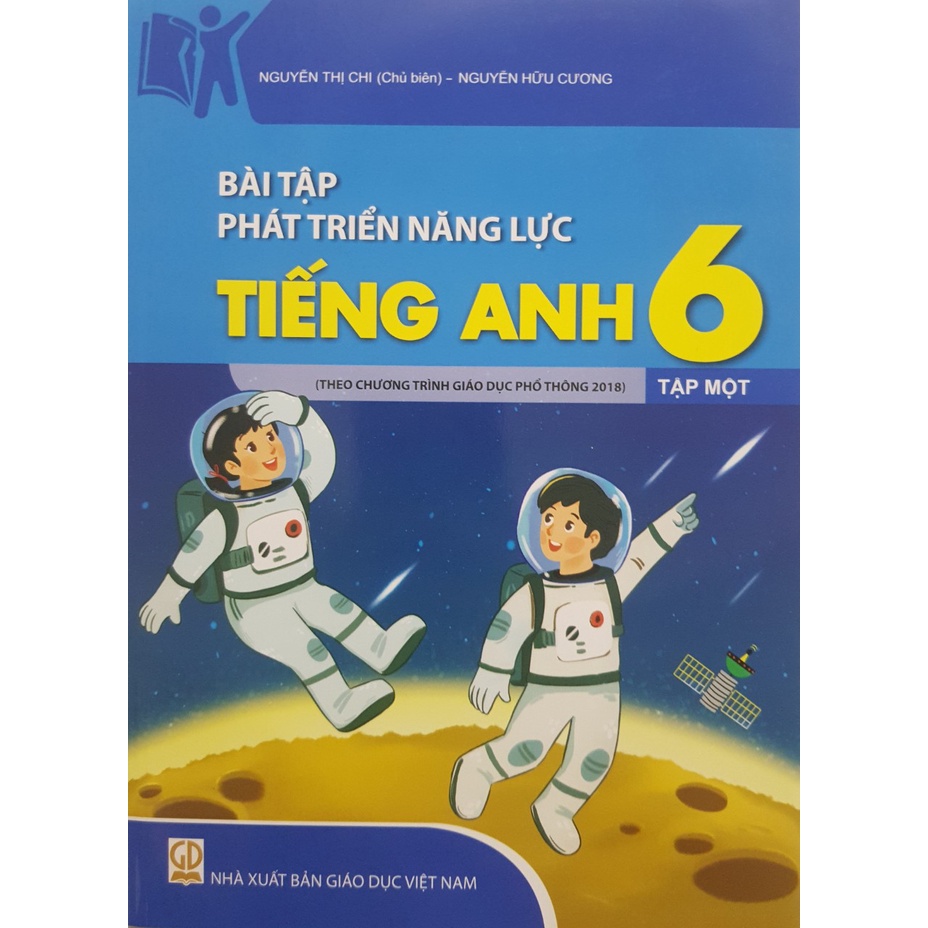 Sách - Combo Bài tập phát triển năng lực Tiếng Anh 6