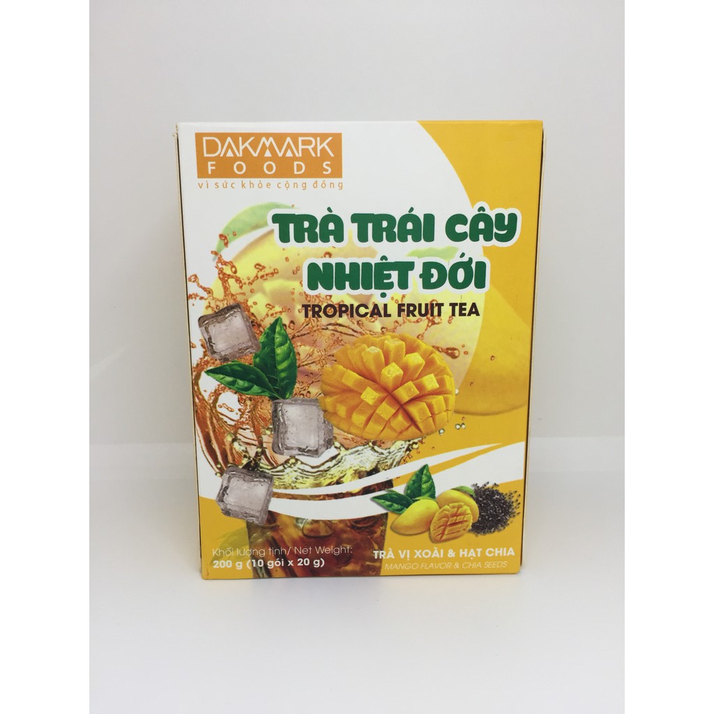 Trà trái cây nhiệt đới vị xoài - Hộp 200g | BigBuy360 - bigbuy360.vn
