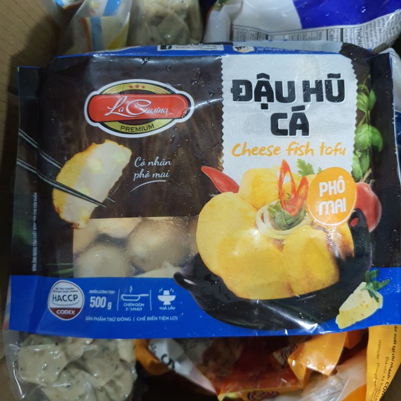 Đậu Hũ Cá Phô Mai Kitkool - 500gr (Gói)