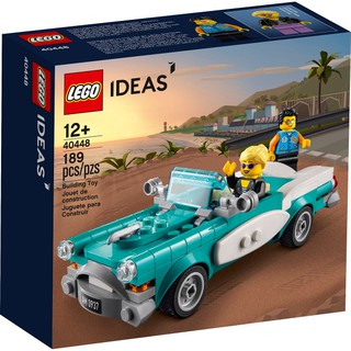 40448 Creator Vintage Car - Đồ chơi Đồ chơi lắp ráp Iego: xe cổ điển