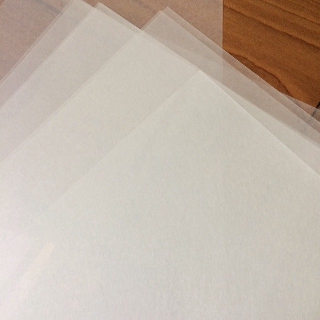Nhựa co Shrink Plastic A4 1 mặt nhám