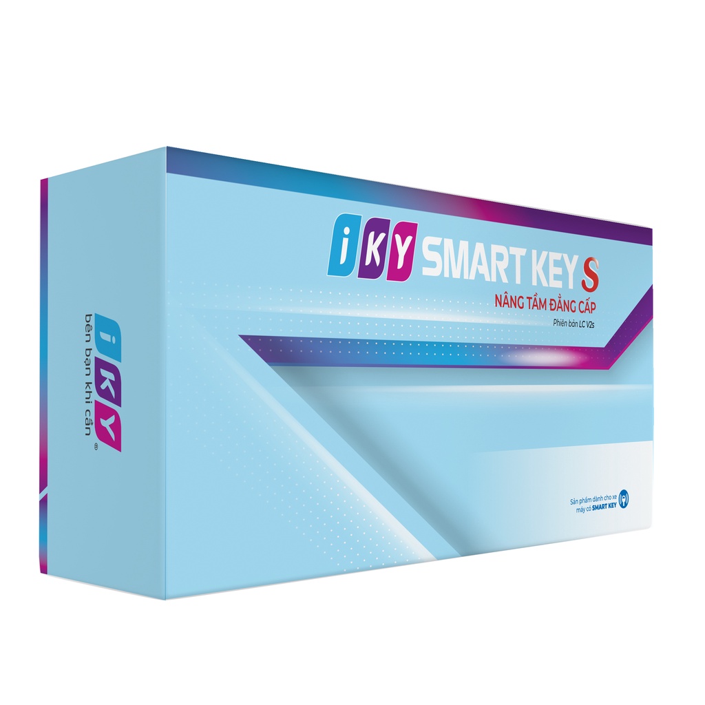 THIẾT BỊ CHỐNG CƯỚP IKY SMARTKEY S TÍCH HỢP TRÊN REMOTE KHÓA SMARTKEY HONDA_HÀNG CHÍNH HÃNG IKY