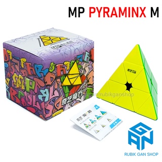 Rubik Tam Giác Nam Châm QiYi MP Magnetic Pyraminx 3x3 Stickerless