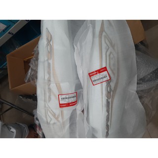 Bộ ốp sườn wave anpha 110 2020đến  2023  honda