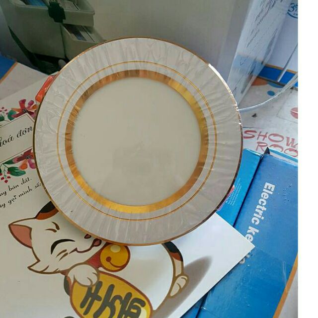 Đèn Led âm trần 7W 3 màu