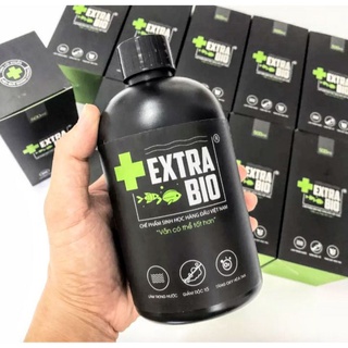 Chai nước dung dịch men vi sinh xử lý nước bể cá cảnh làm trong nước khử mùi hôi tanh làm nước sạch
