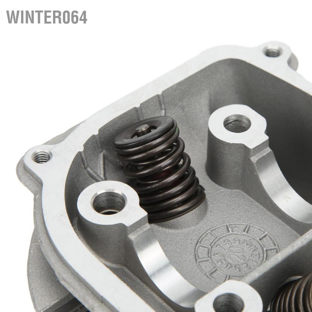 Winter064 Scooter ATV Cylinder Head Assembly Steel Alloy Motorcycle Accessories for GY6 125 CC Engine