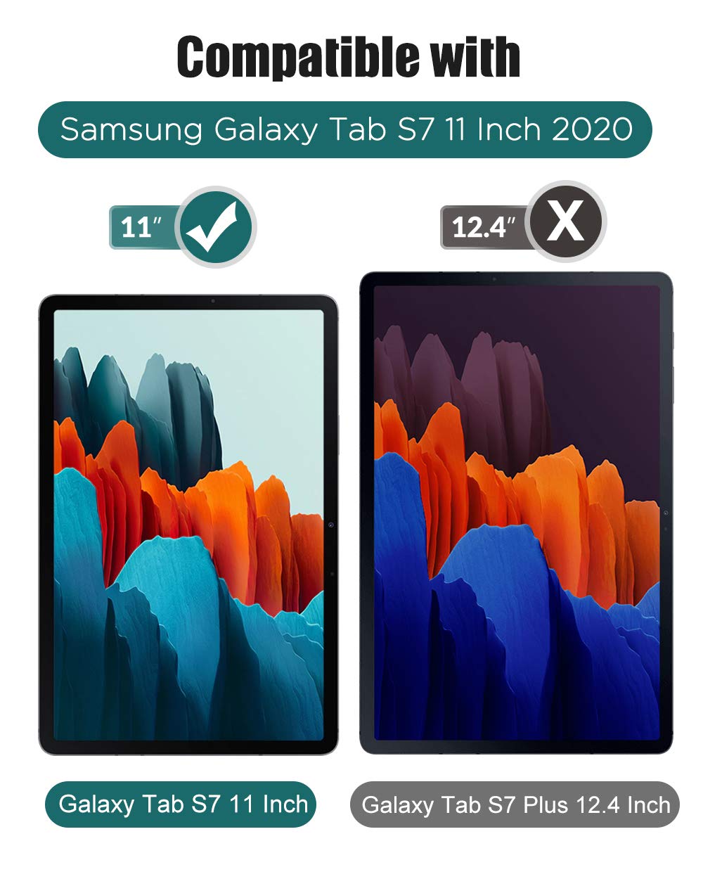 Bao Da Nắp Gập Siêu Mỏng Họa Tiết Hoa Đào Cho Samsung Galaxy Tab S7 11 "2020 Sm-T870 / Sm-T875 | BigBuy360 - bigbuy360.vn