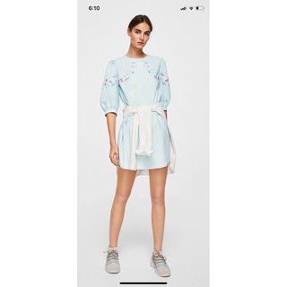 ĐẦM LỤA ZARA VIỆT NAM XUẤT KHẨU