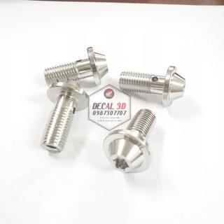 Ốc dẫn dầu proti inox cực đẹp - giá cho 1 con