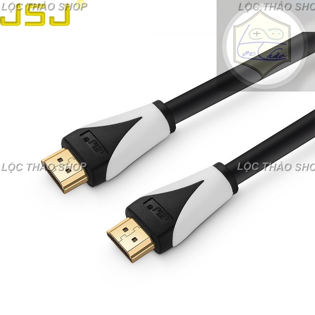 [Mã ELFLASH5 giảm 20K đơn 50K] Cáp HDMI dài 10M 15M JSJ BH 1T hỗ trợ 3D, 4K, Ethernet cho hình ảnh siêu nét