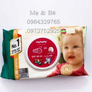 Giấy ướt Mamamy 100 tờ không mùi
