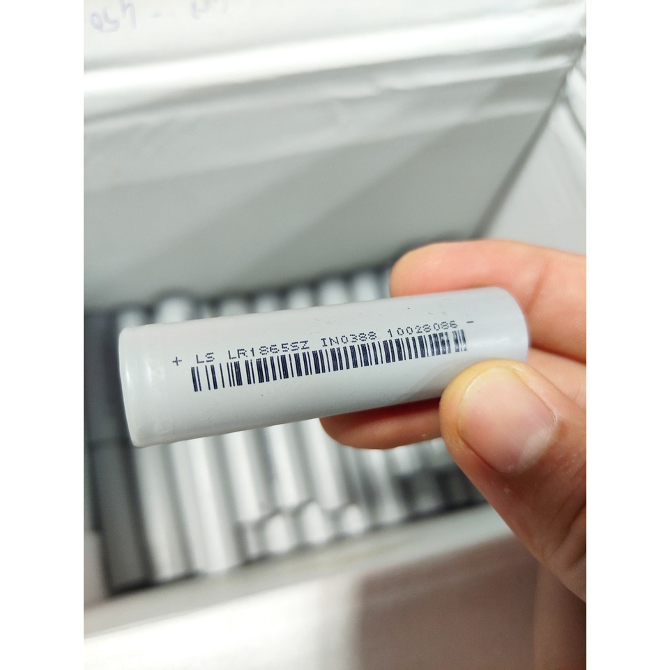Pin 18650 Lishen dung lượng 2.600mah xả 5C mới 100%