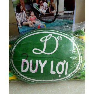 [Sỉ=lẻ] Lưới Võng Xếp Duy Lợi  + Gối (Cỡ lớn loại 18 lỗ - Không kèm khung)
