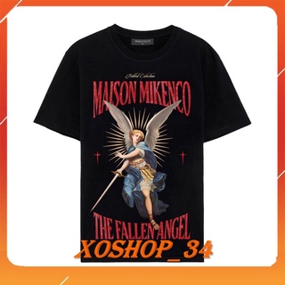 Áo phông nam nữ mikenco thiên thần. áo thun unisex mikenco thiên thần check app sin sò.