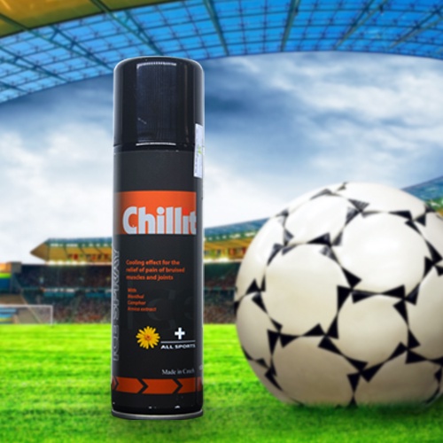 Chai xịt lạnh giảm đau tức thì Chillit