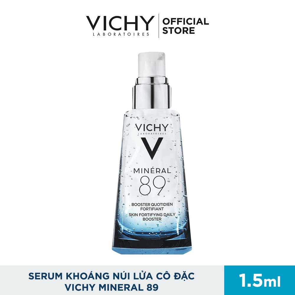 [HB GIFT][Hàng Tặng Không Bán] Serum Khoáng núi lửa cô đặc Vichy Mineral 89 1.5ml