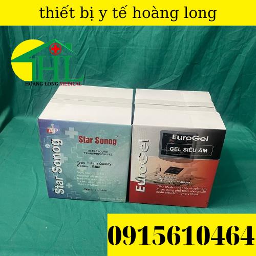 Gel siêu âm EUROGEL màu trắng can 5 lít