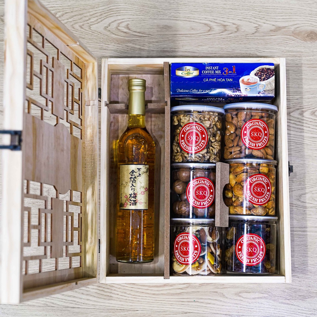 Set Combo Hộp Quà Tặng Tết 2022, Ngũ Cốc Ngon, Chăm Sóc Sức Khoẻ, Giao Nhanh Giá Rẻ, Giỏ Quà Tết | BigBuy360 - bigbuy360.vn