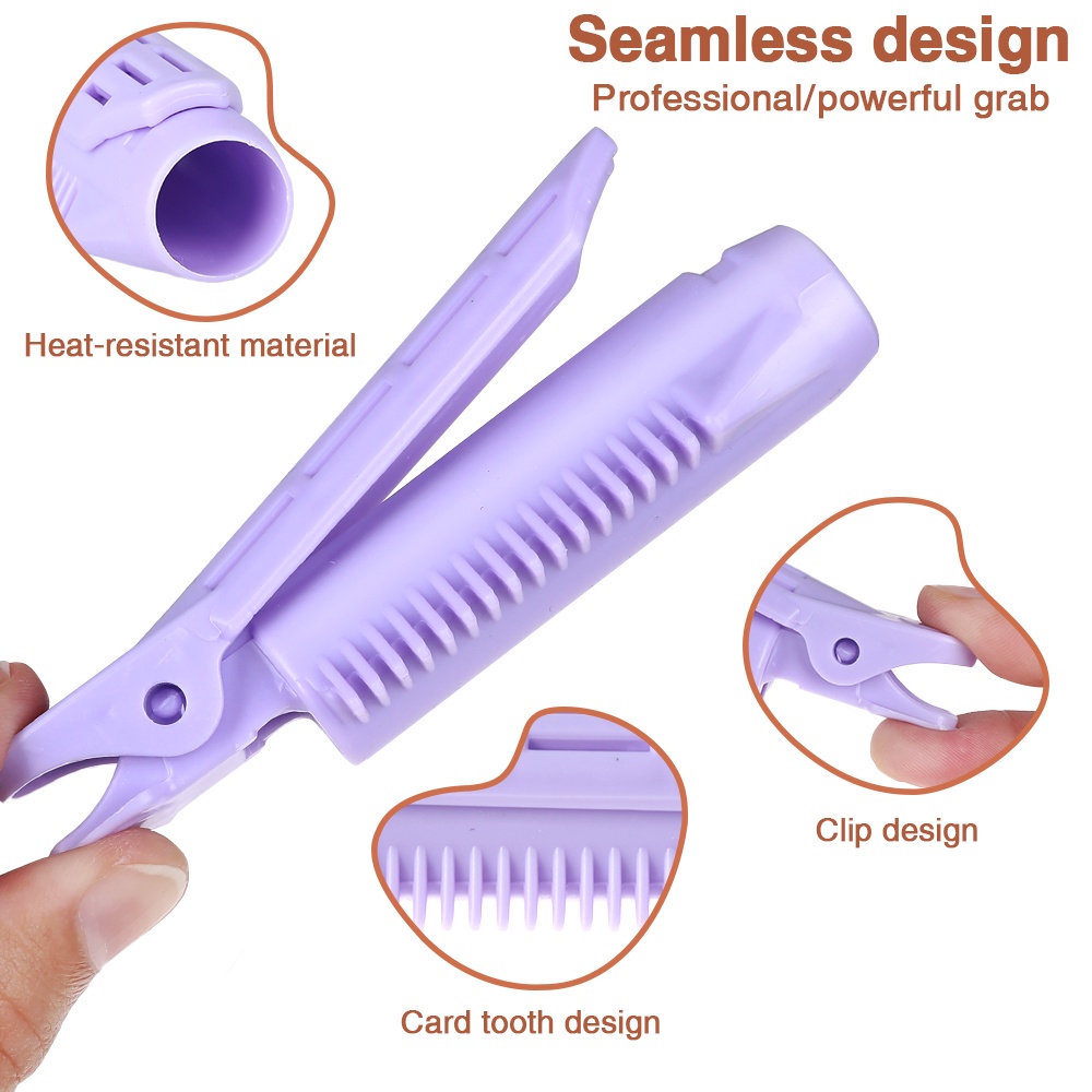 Phụ Kiện Kẹp Tóc Mái Bằng Lông Nhung Tự Nhiên Tiện Dụng Cho Nữ