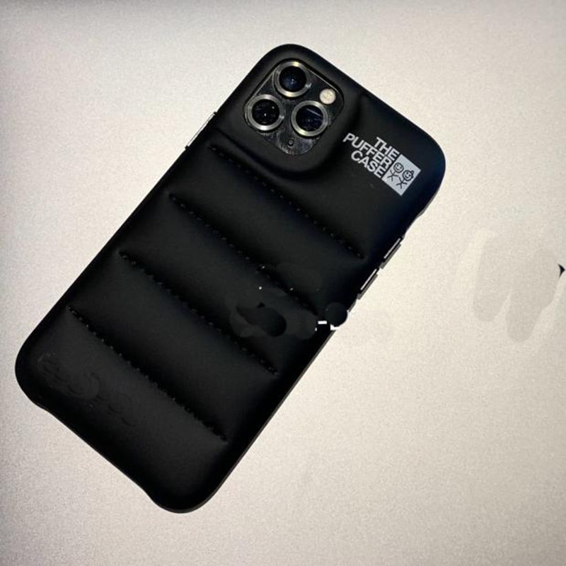 Ốp Điện Thoại Vải Mềm Họa Tiết Chiếc Áo Khoác Phao Cho iphone 14 pro max 13 12 11 7 8 plus x xs xr