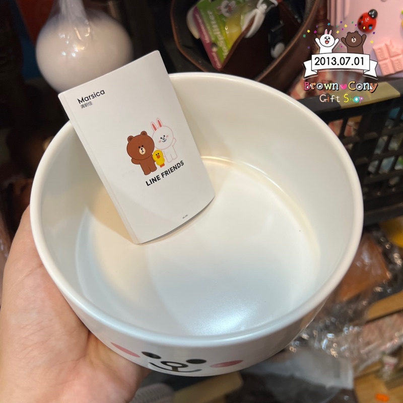 Bát sứ đựng thức ăn có nắp Gấu Thỏ cao cấp