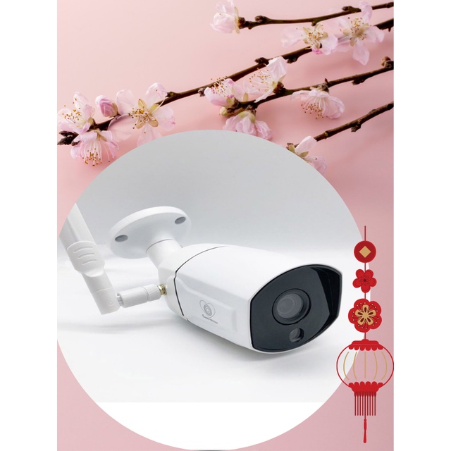 Camera Camhi WIFI nhận diện dáng người 2MP CH-WBL-M200