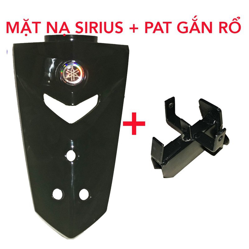 BỘ 2 MÓN : MẶT NẠ SIRIUS 2017 + PAT GẮN RỔ