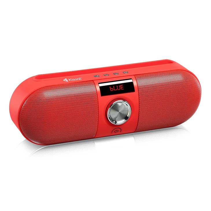 Loa bluetooth Kisonli KS-1985 Stereo hỗ trợ thẻ nhớ/USB/FM/AUX/Rãnh tay