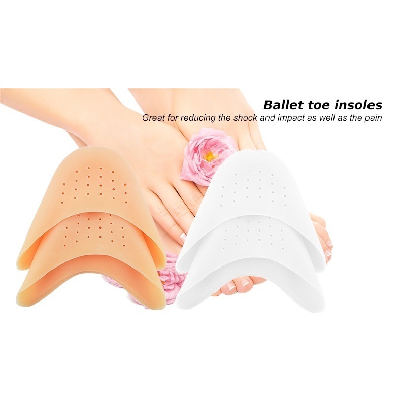 [Hàng mới về] Đệm ngón chân khi mang giày chăm sóc sức khỏe bàn chân