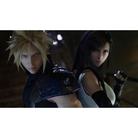 Đĩa Game PS4 - FINAL FANTASY VII REMAKE  [ASIA]