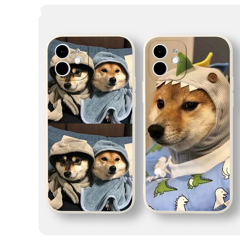 Ốp Lưng Iphone Cạnh Vuông Siba D.o.g BVC Iph/6/6plus/6s/6splus/7/7plus/8/8plus/x/xr/xs/11/12/pro/max/promax-Onoff case