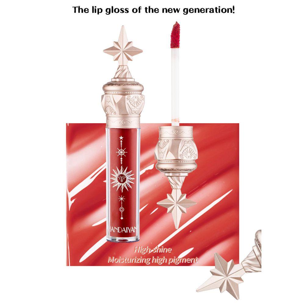 Son Kem Màu Ánh Kim Lấp Lánh Chống Thấm Nước Lâu Trôi