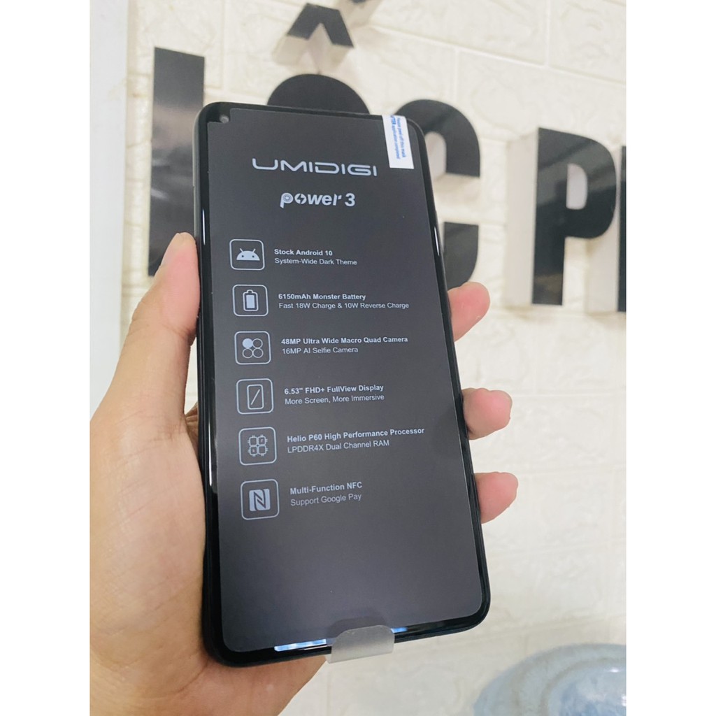 UMIDIGI POWER 3 - NEW CHÍNH HÃNG 100%