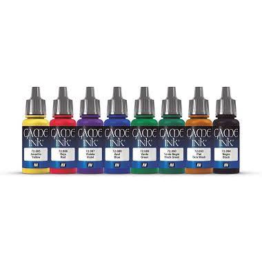 SƠN TRONG SUỐT GỐC ACRYLIC  DÀNH CHO MÔ HÌNH - VALLEJO GAME COLOR INK