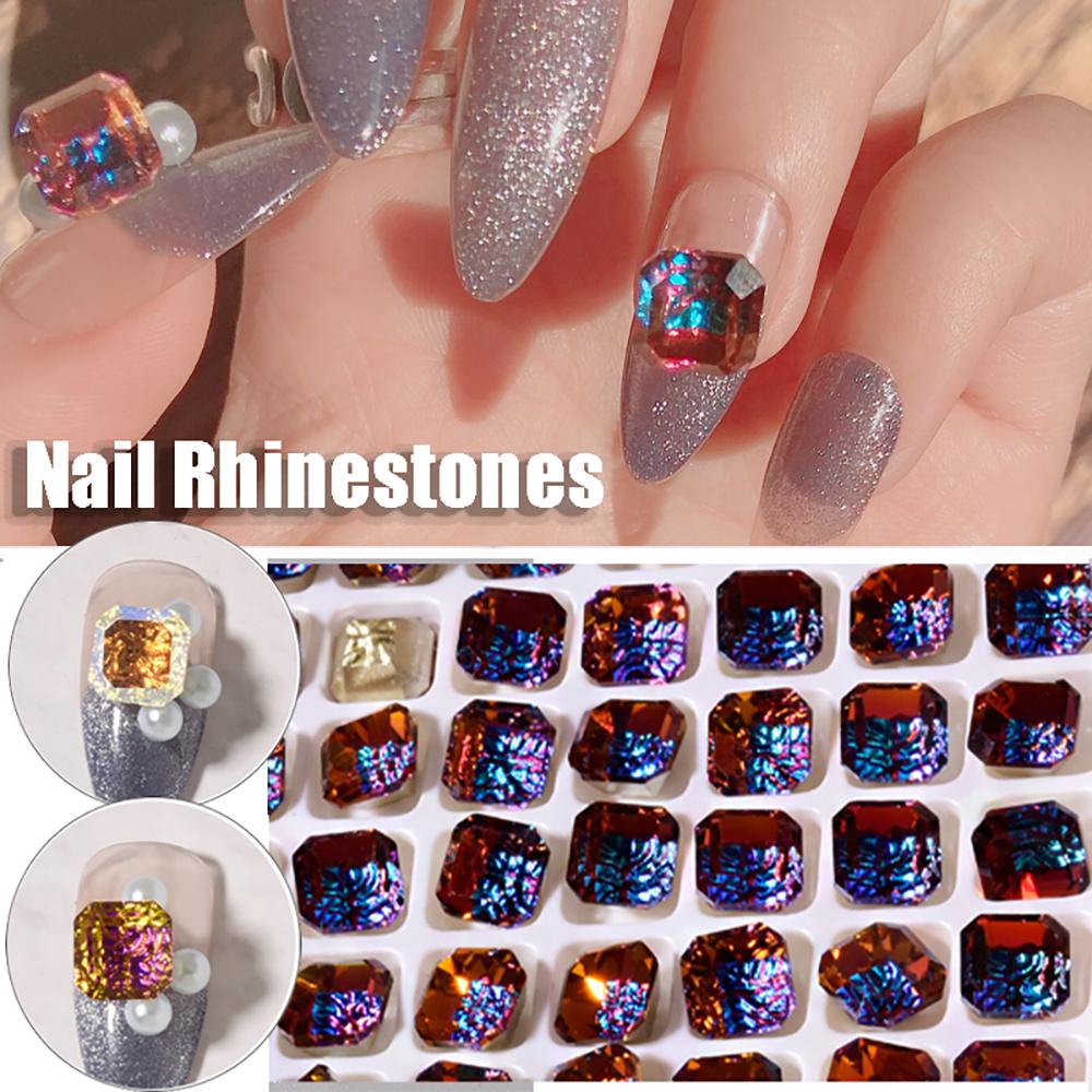 Móng Tay Giả USNOW|Hộp Phụ Kiện Trang Trí Móng 3D Xinh Xắn