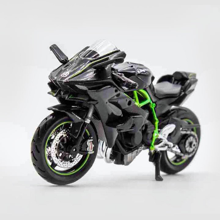 Mô hình xe Kawasaki H2R | Mô Hình Xe Moto tỉ lệ 1:18