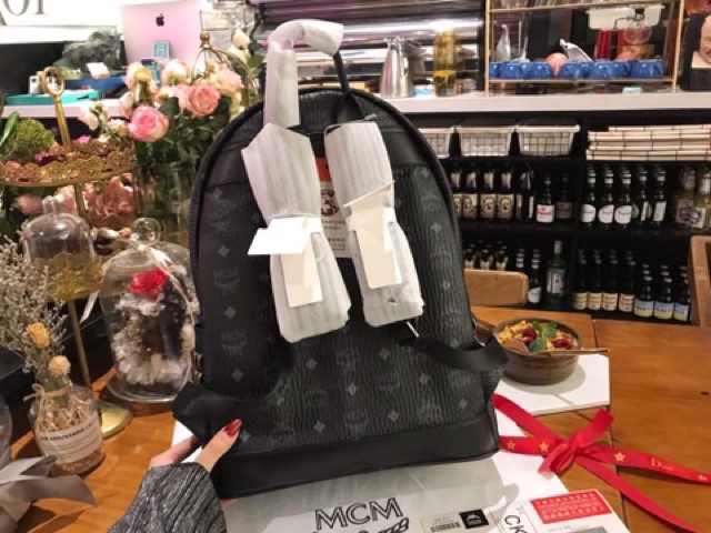 Balo m cm sz to đen thời trang