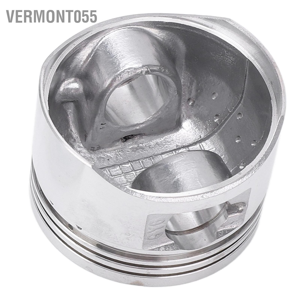 Vermont055 Bộ lắp ráp piston Động cơ hợp kim thép Vòng cho GY6‑125 ​​Go Karts Scooters ATV UTV Motorcycles
