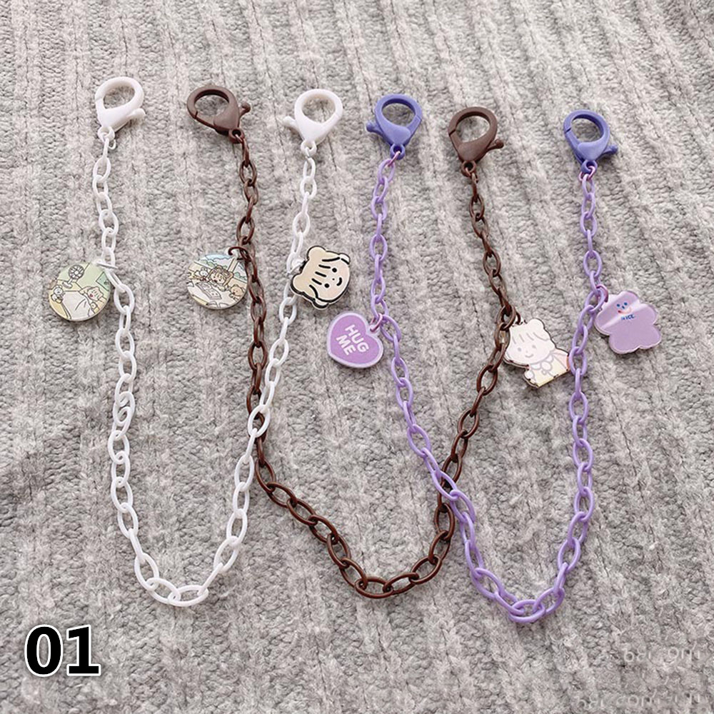 (Hàng Mới Về) Dây Đeo Mặt Nạ Chống Thất Lạc Hình Thú Hoạt Hình Dễ Thương Cho Trẻ Em